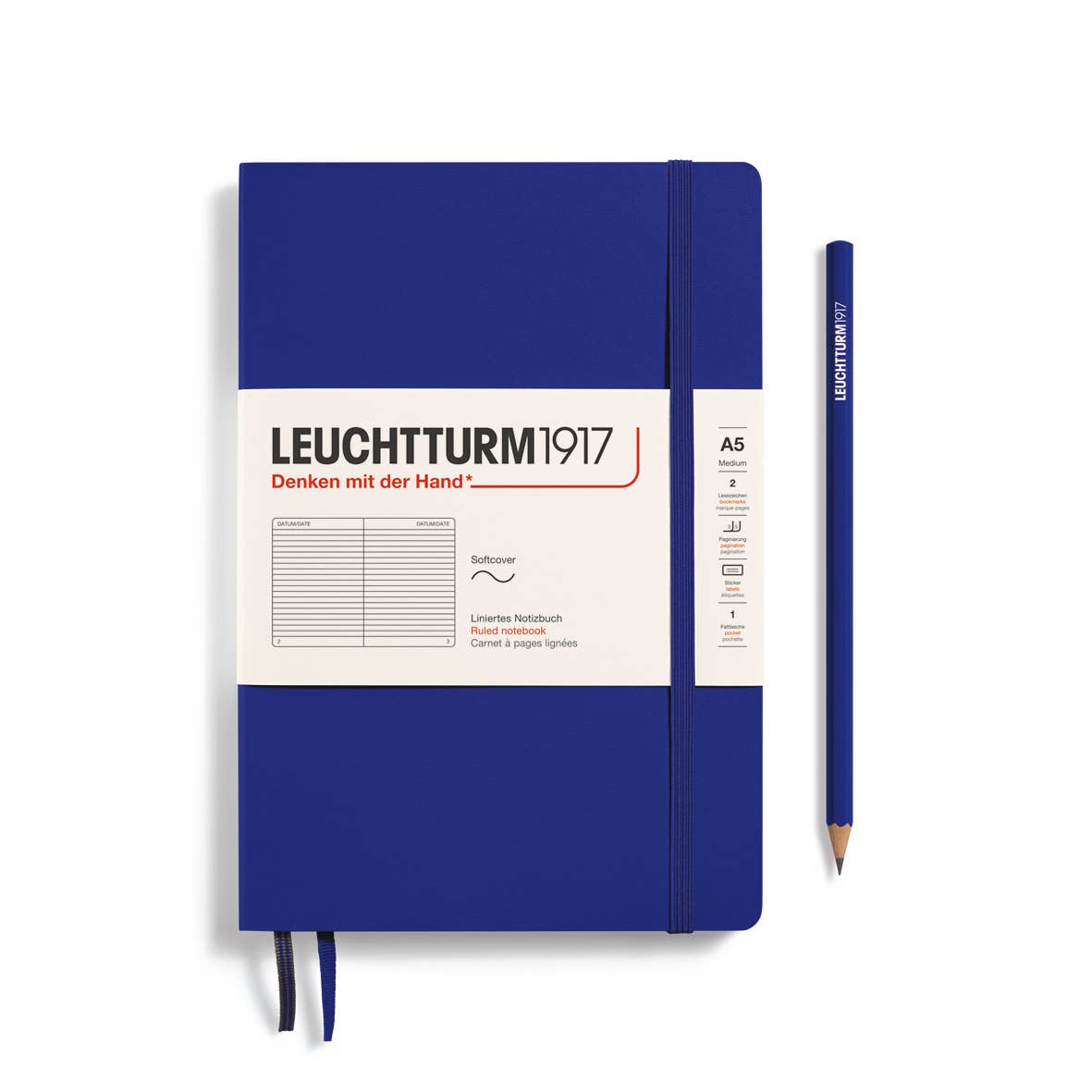 LEUCHTTURM1917 - Wholesale Notebook - Notebooks - Medium (A5)84