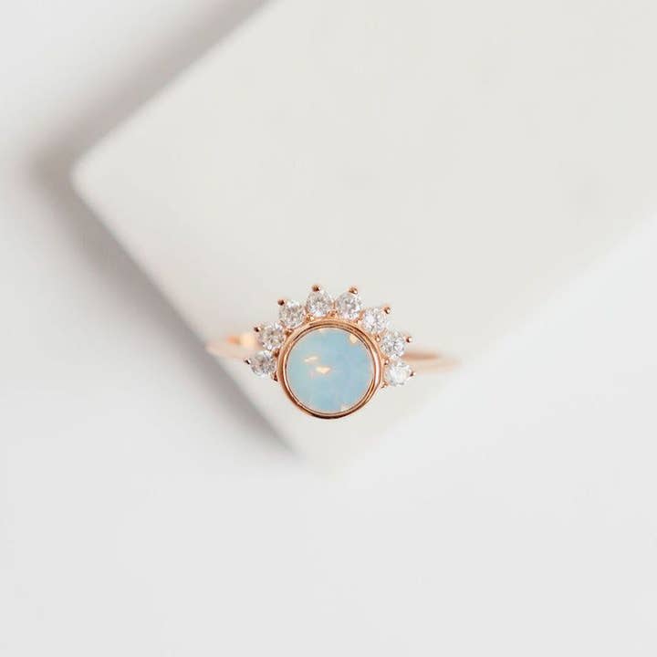 Chloe + Lois - Wholesale Multi-Stone Ring - Lois Ring5
