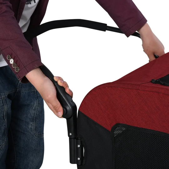 Furr-Baby Gifts - Wholesale Pet Carrier - Cat/Dog - Foldable Pet Stroller with Storage Pocket31