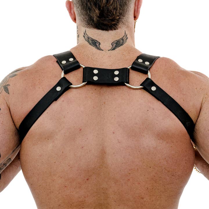 Bull Dog Harness - Black for wholesale on Faire