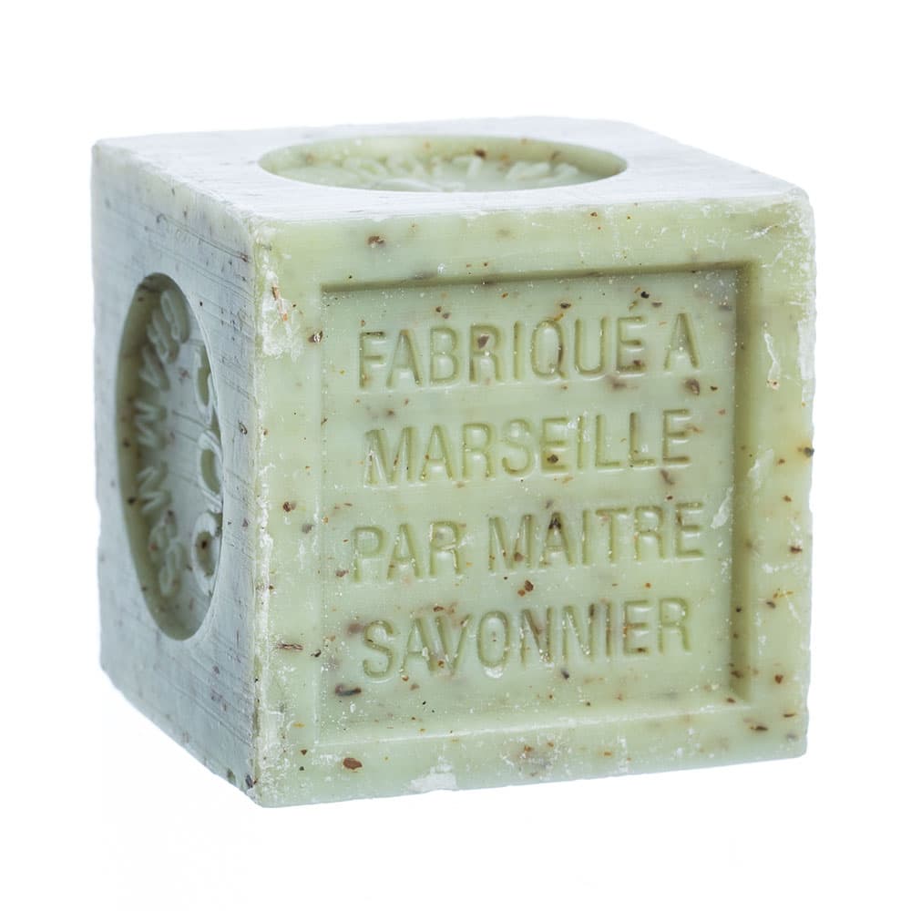 FRENCH SOAPS - Wholesale Bar Soap - Savon de Marseille with Crushed Flowers  300Gram6
