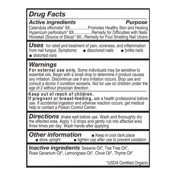 Forces of Nature - Wholesale First Aid Kit - Nail Fungus Control Extra Strength4