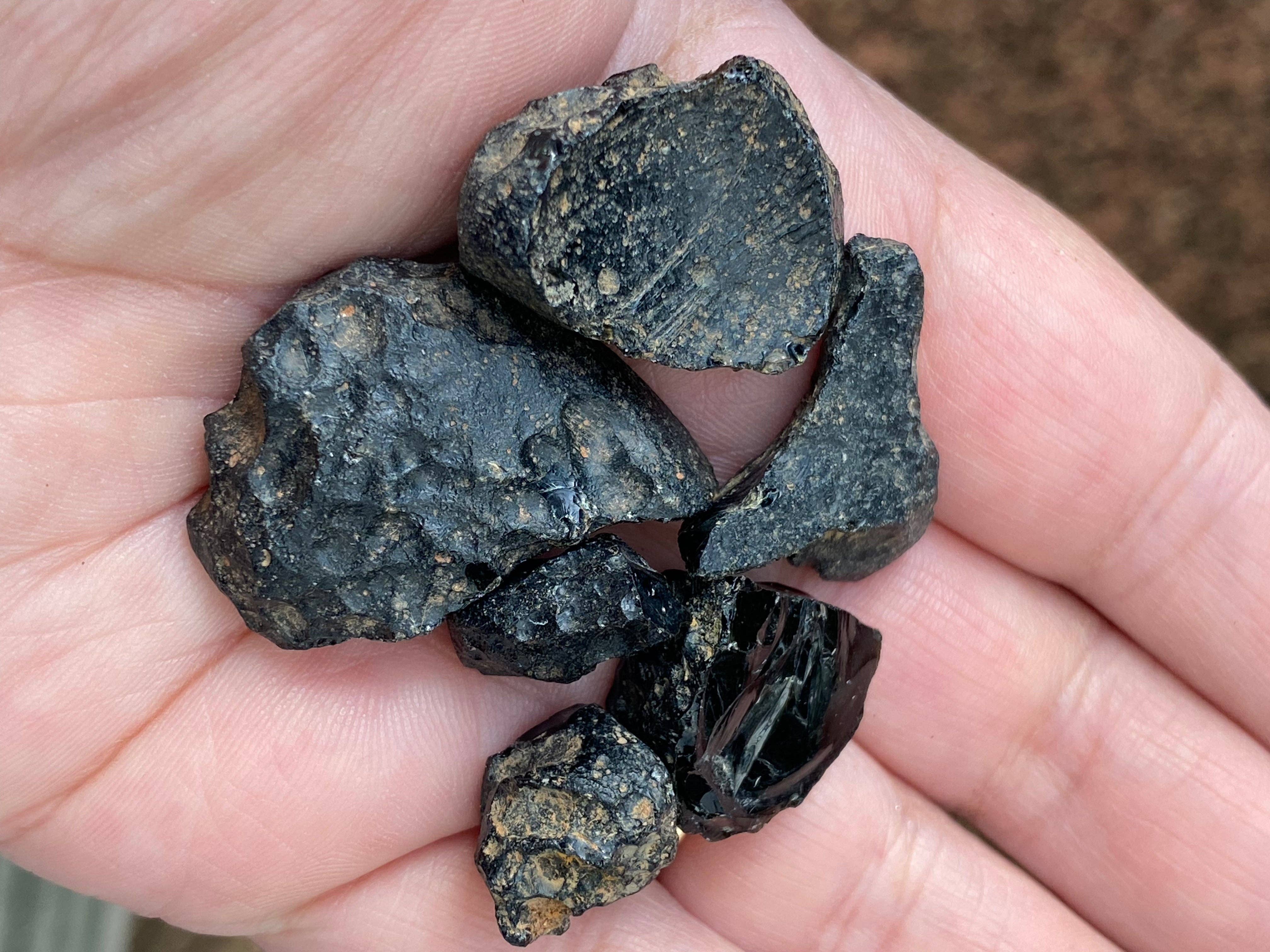 Janine’s Jewelry Design - Wholesale Spiritual Stone/Crystal - Tektite (Asteroid Glass), Stone Scoop2