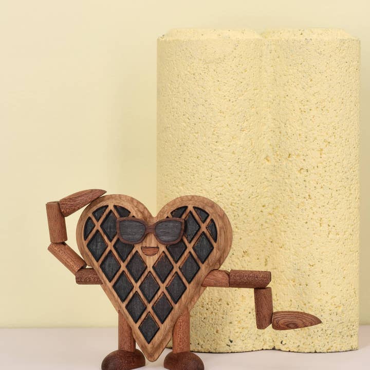 Spring Copenhagen - Wholesale Decorative Tabletop Object - Wendy Waffle3