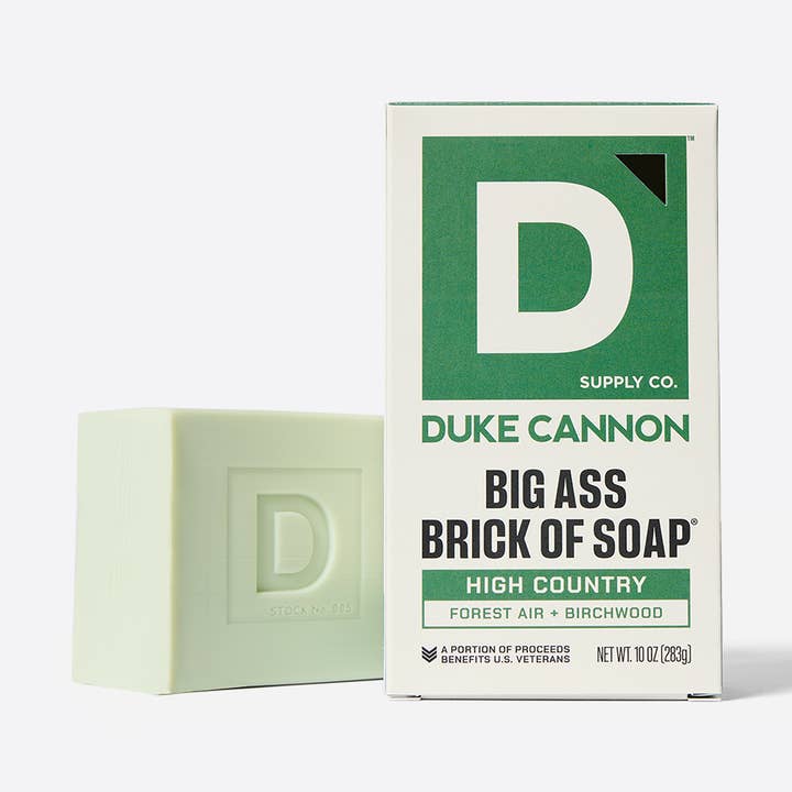 Big Ass Brick of Soap - High Country for wholesale by Duke Cannon
