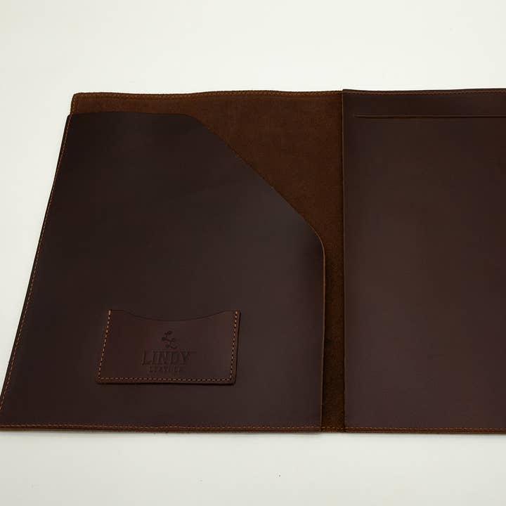 Lindy Leather - Wholesale Notepad - Leather Legal Pad7