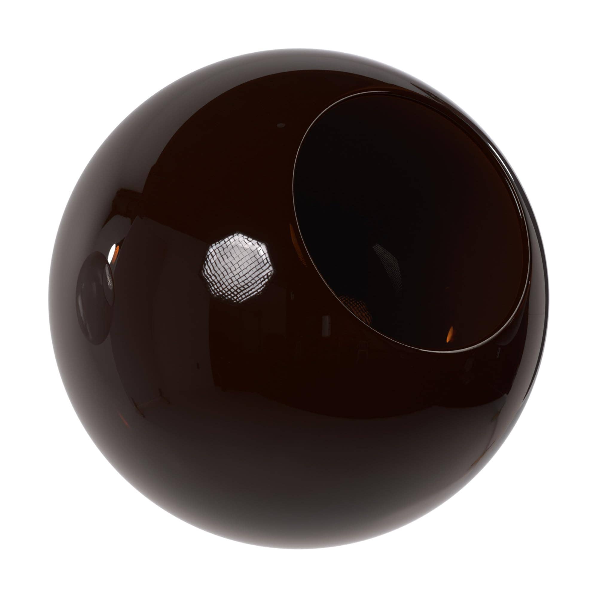 KastLite – Luz de exterior/de relva por atacado – Cobertura de Luz Exterior para Poste de Lâmpada Acrílica KastLite de 6"13