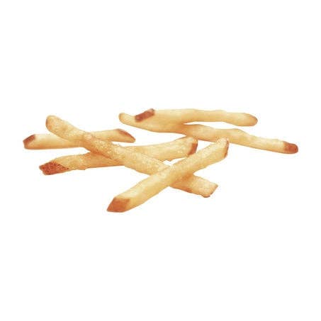 * 3/16 Inch Skin-On Megacrunch Shoestring Fries for wholesale by Onatru Foods