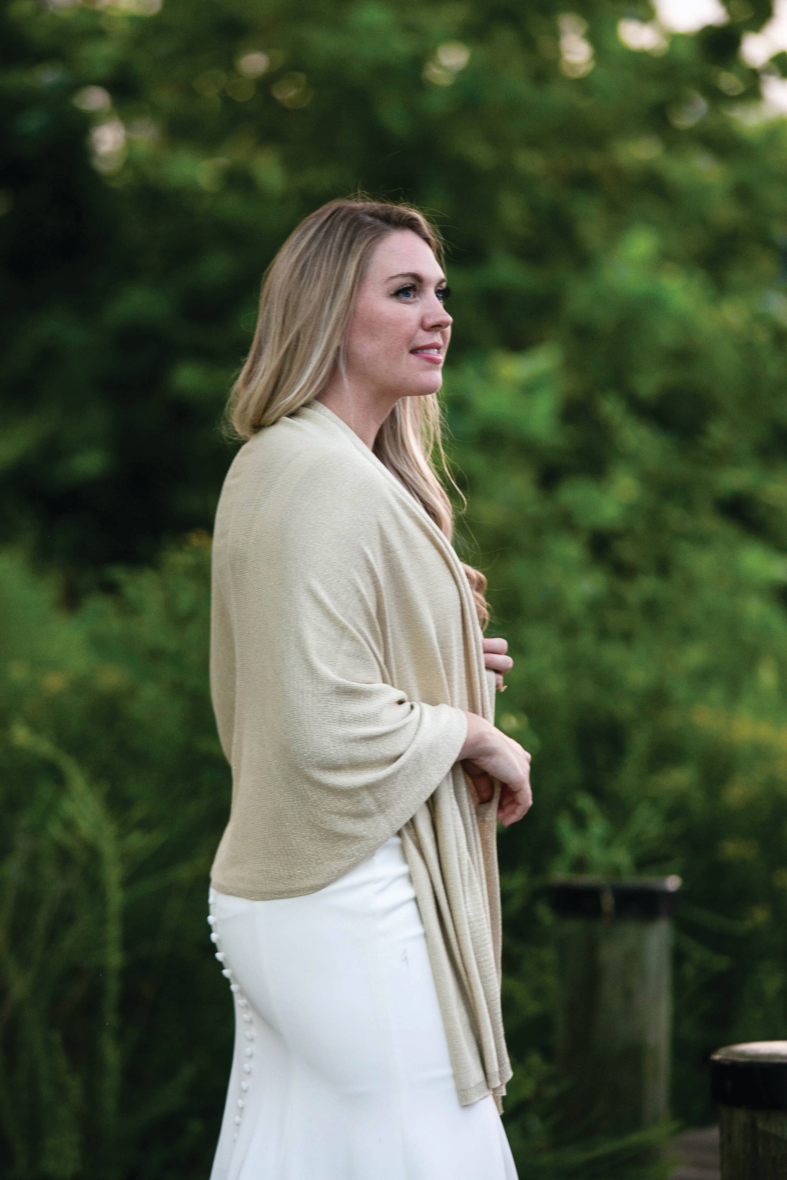 Top It Off - Wholesale Wrap - Women's - Ari Bamboo Metallic Shimmer Shawl - Year Round Chic8