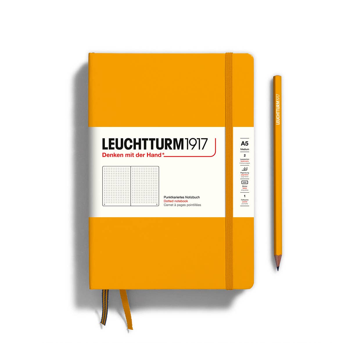 LEUCHTTURM1917 - Wholesale Notebook - Notebooks - Medium (A5)74