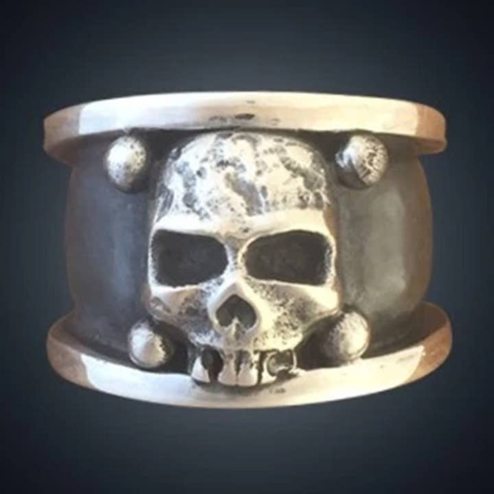 SKULL RING for wholesale by Mercurious Designs