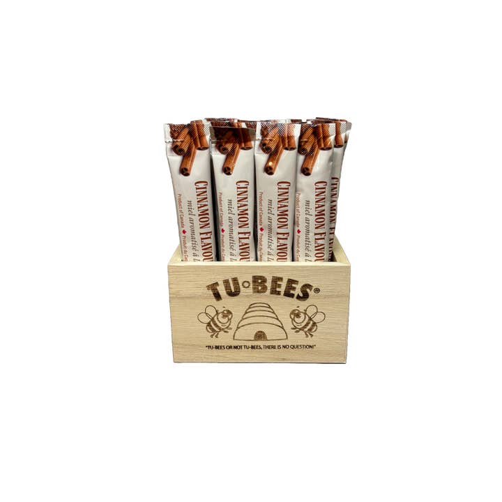 Tu-Bees Honey & Beeswax Candles - Wholesale Honey - Honey Squeeze Pack Herbal Honey Starter Display 1