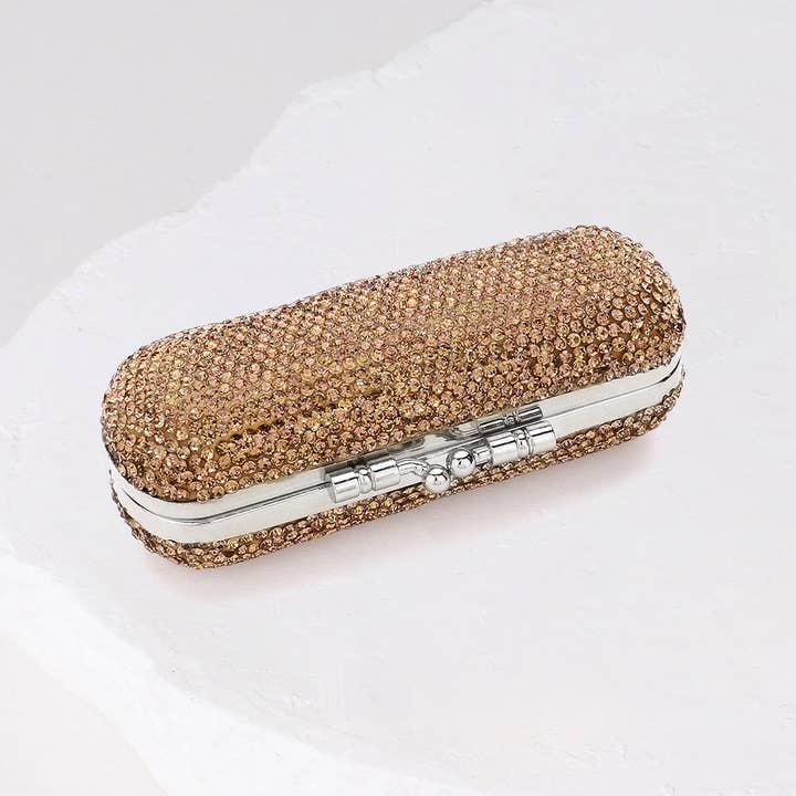 Sensibling Corp. - Wholesale Lip Balm Case/Holder - Bling Studded Lipstick Case3