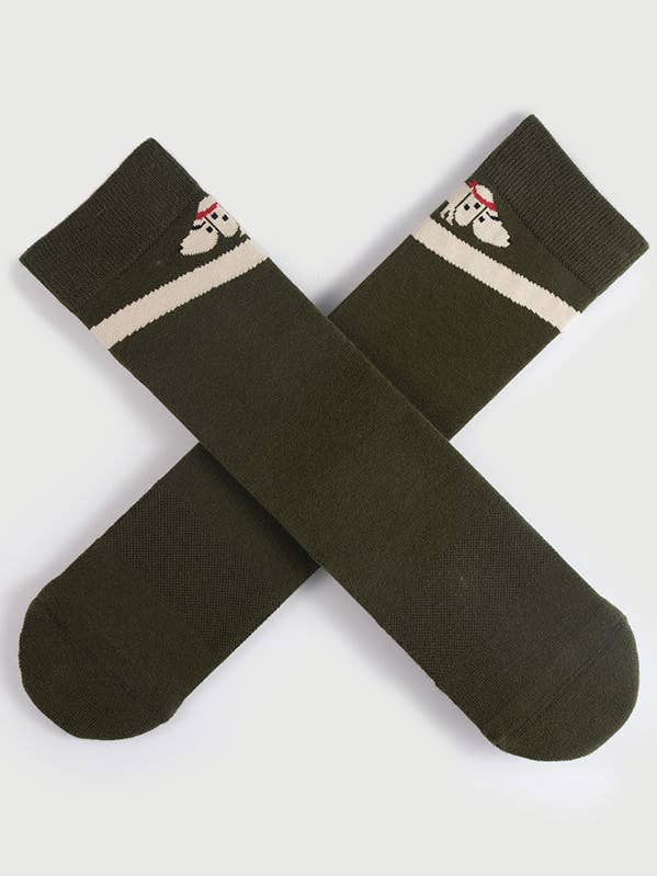 Dachshund Socks |Semibold Puppy Hug Athleisure Crew Socks for wholesale by Semibold