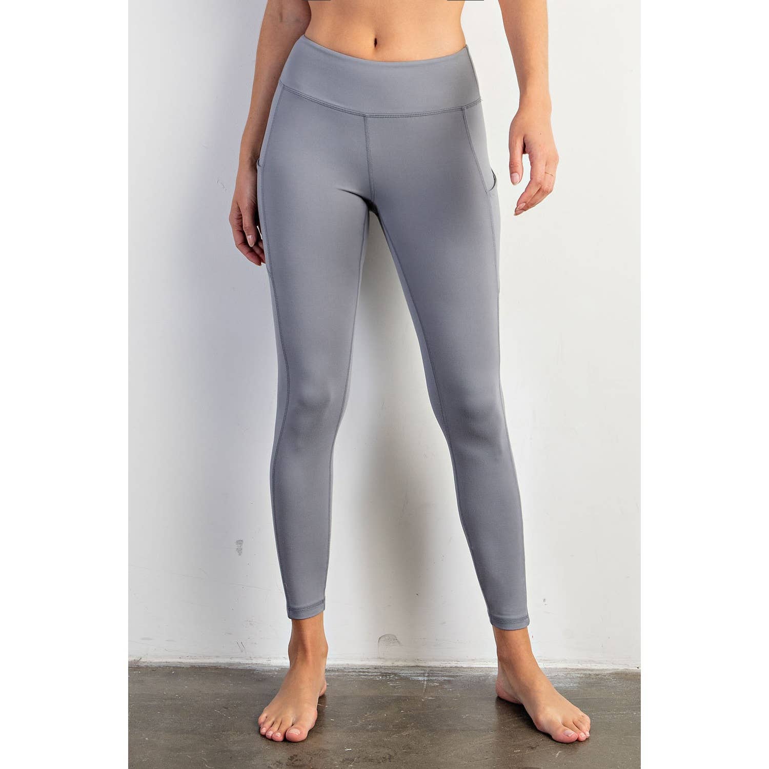 Rae Mode - Wholesale Athletic/Lounge Leggings - Women's - BUTTER BASIC LEGGING WITH POCKETS29