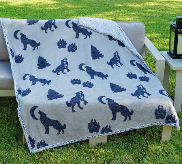 Earth Ragz - Vendita all'ingrosso Plaid - Coperte Sherpa singole2