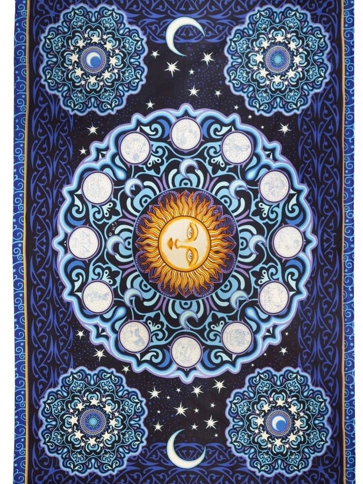 Tapiz del zodíaco para venta al por mayor de Sunshine Joy