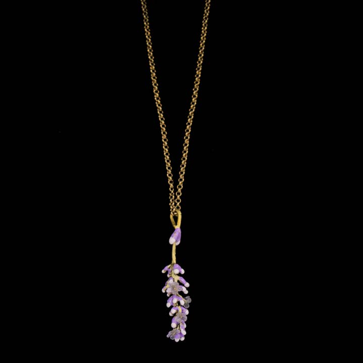 Lavender Pendant - 22" Adj. for wholesale by Michael Michaud