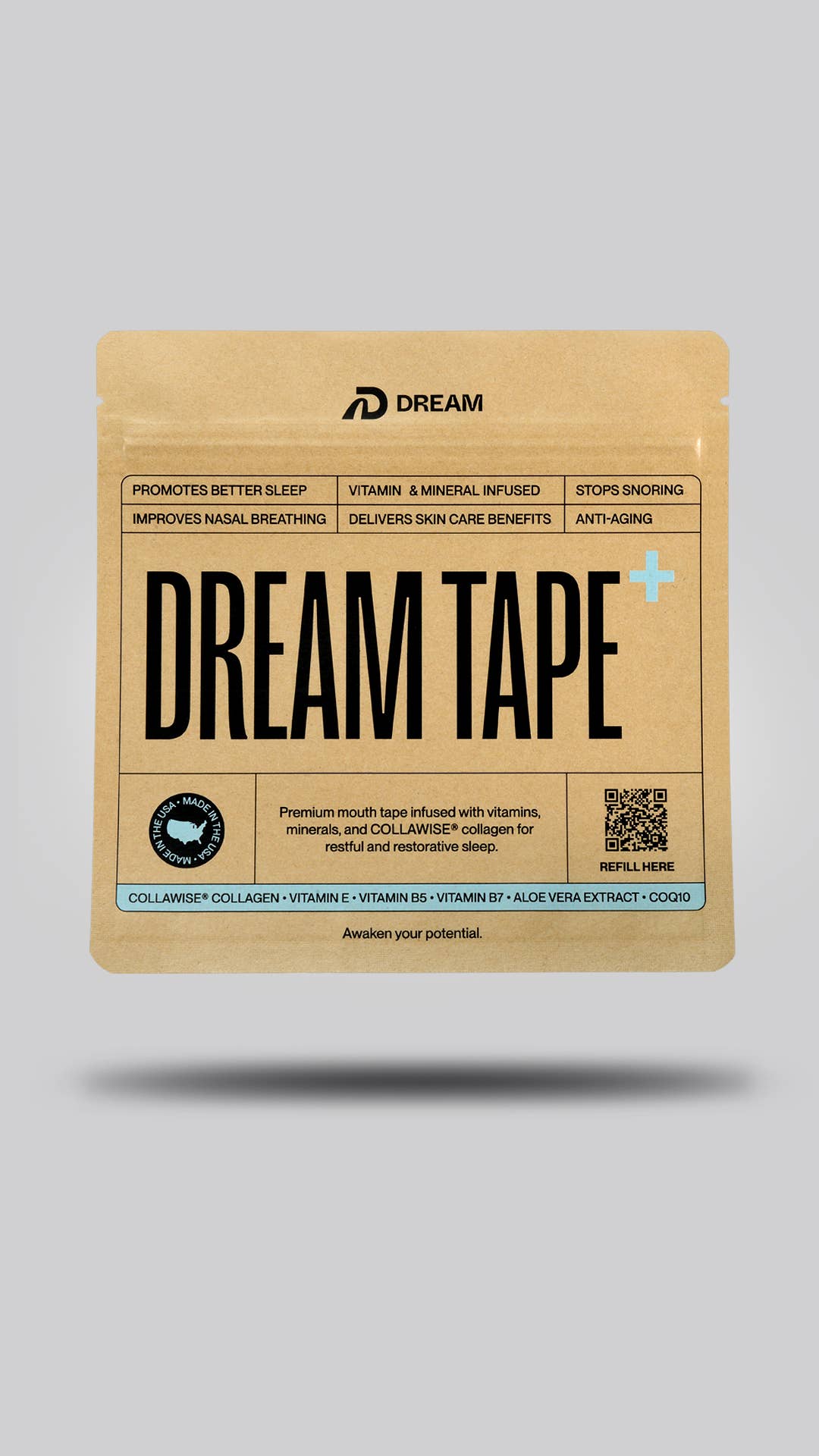 Dream Recovery - Wholesale Sleep/Eye Mask - Dream Mouth Tape15