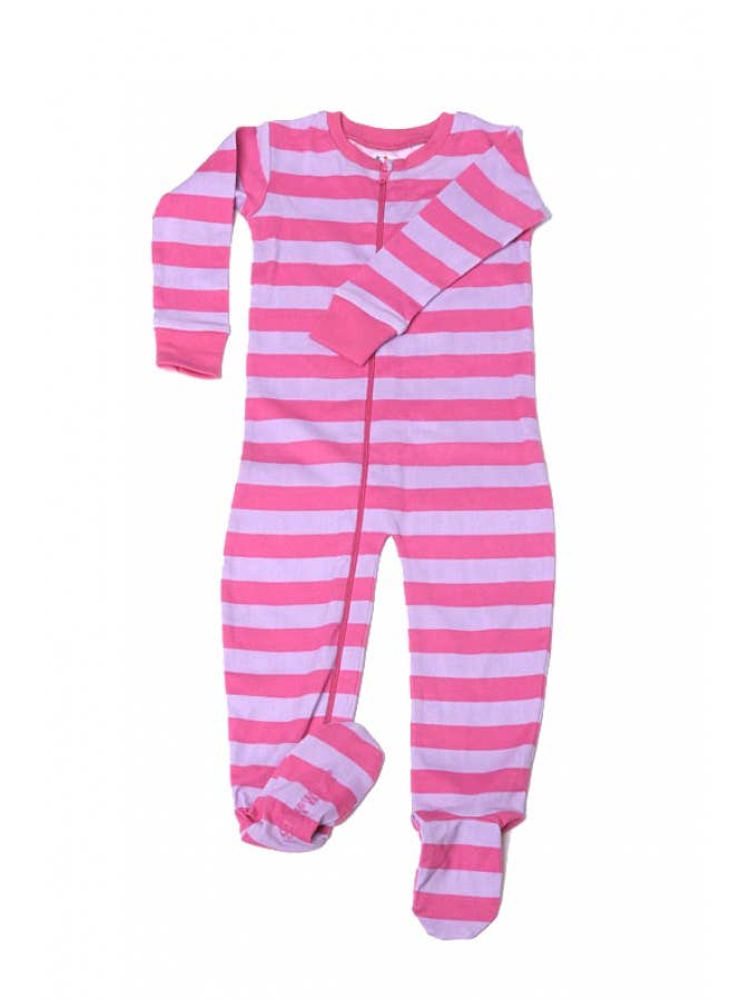 Classic Stripes Toddler Footie for wholesale by New Jammies