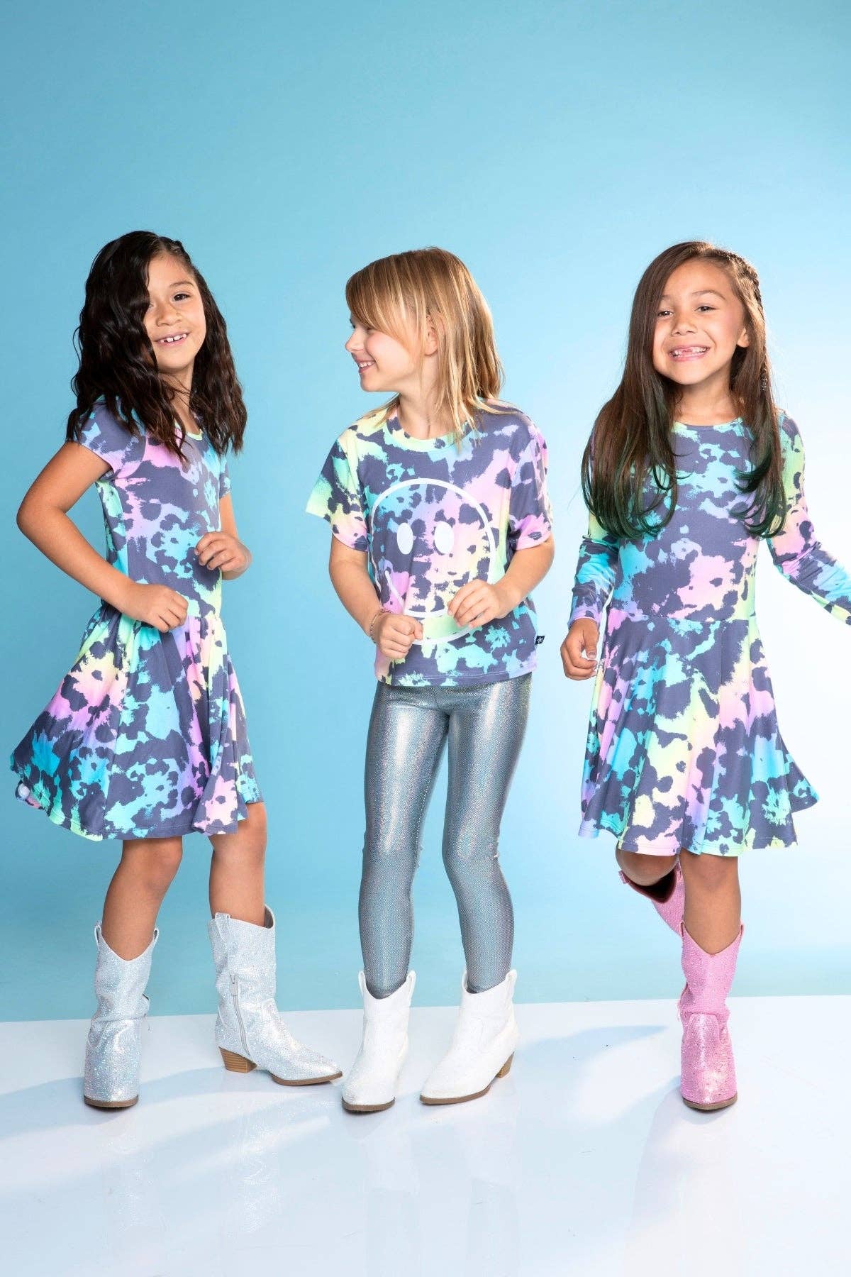 PixieLane - Wholesale Fashion Leggings - Kids - High Shine Long Legging21