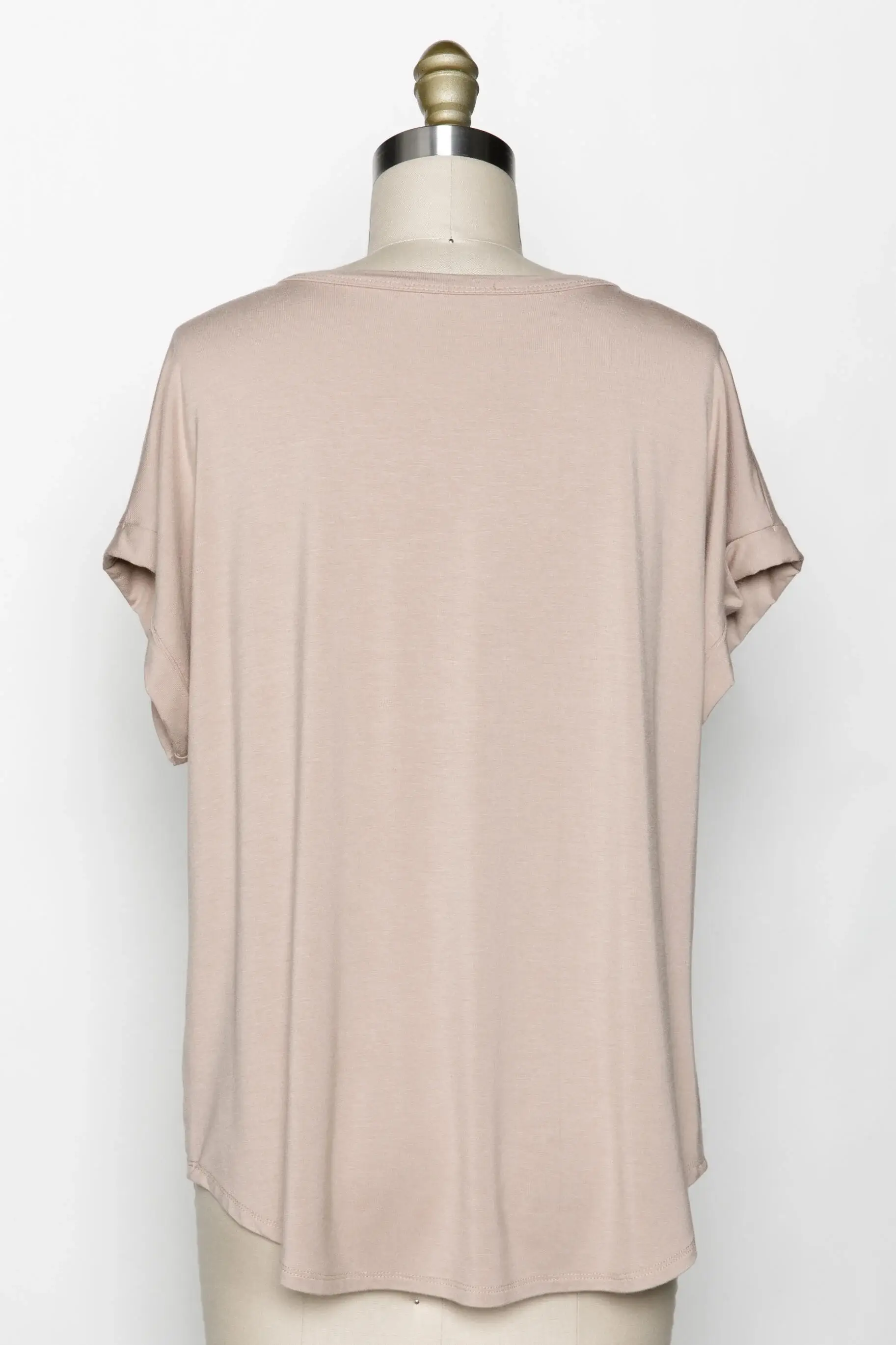 Final Touch - Vendita all'ingrosso Top in maglia - Donna - Top Girocollo in Modal Rayon - T3104842