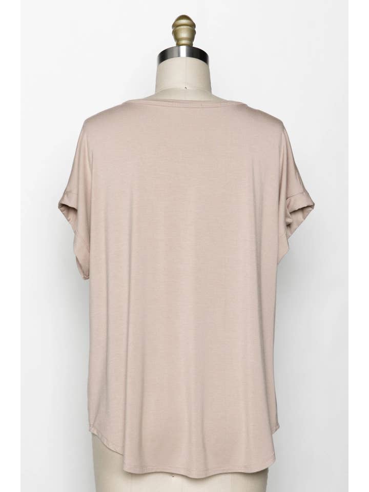 Final Touch - Vendita all'ingrosso Top in maglia - Donna - Top Girocollo in Modal Rayon - T3104858