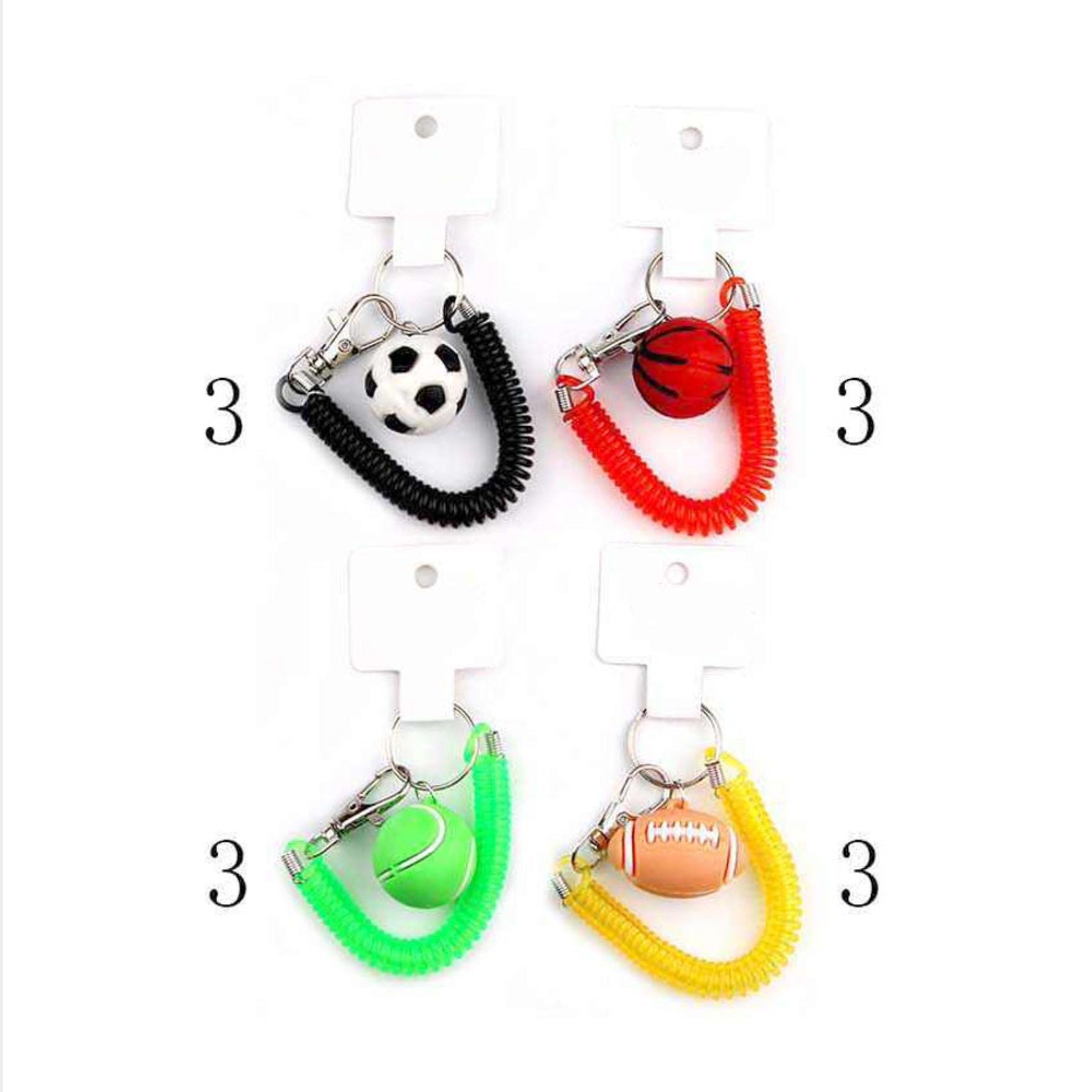 Buddha Yoga - Wholesale Keychain - Unisex - Trendy Sports Keychains - Assorted0