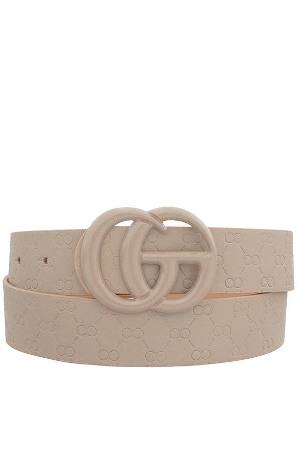 Andrea Bijoux - Wholesale Belt - Women's - Circle Pattern Fashion Belt7
