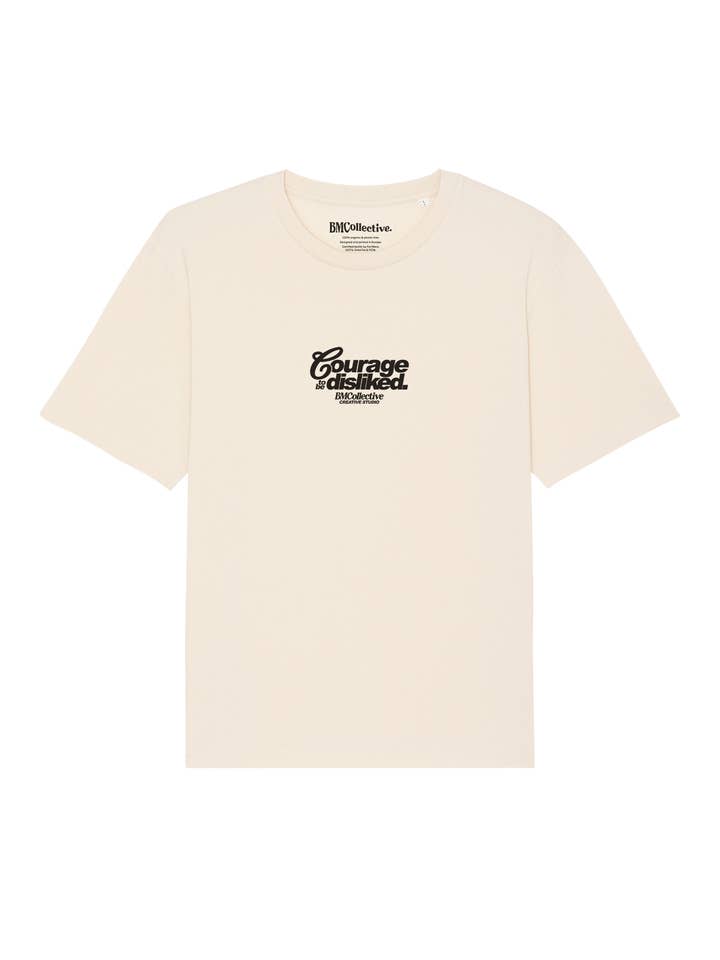Coragem para ser Não Gostado Tee por atacado de BMCollective