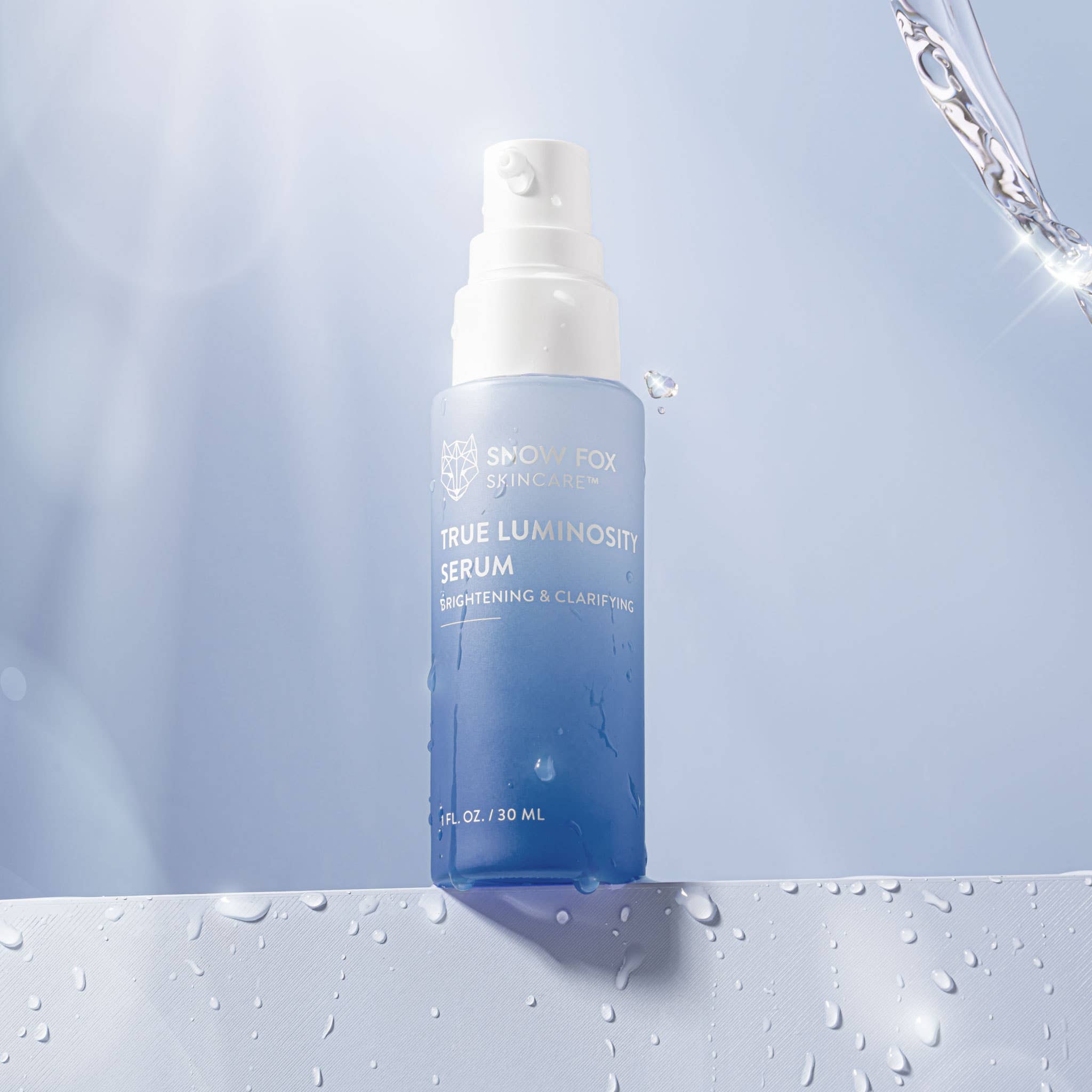 Snow Fox Skincare – Großhandel Gesichtsserum/-konzentrat – True Luminosity Serum1