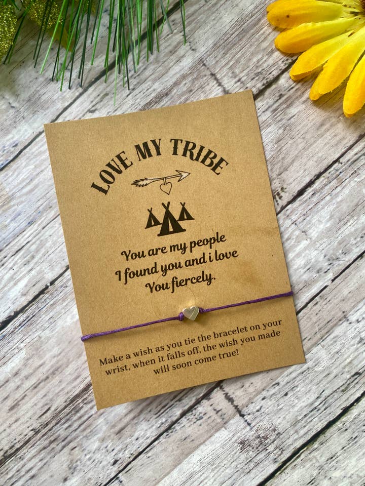 Love my tribe for wholesale by Lillydesigncrafts