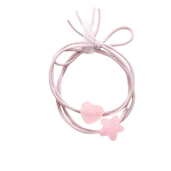 Premium Hair Elastics - Candy Love for wholesale by Yuko B