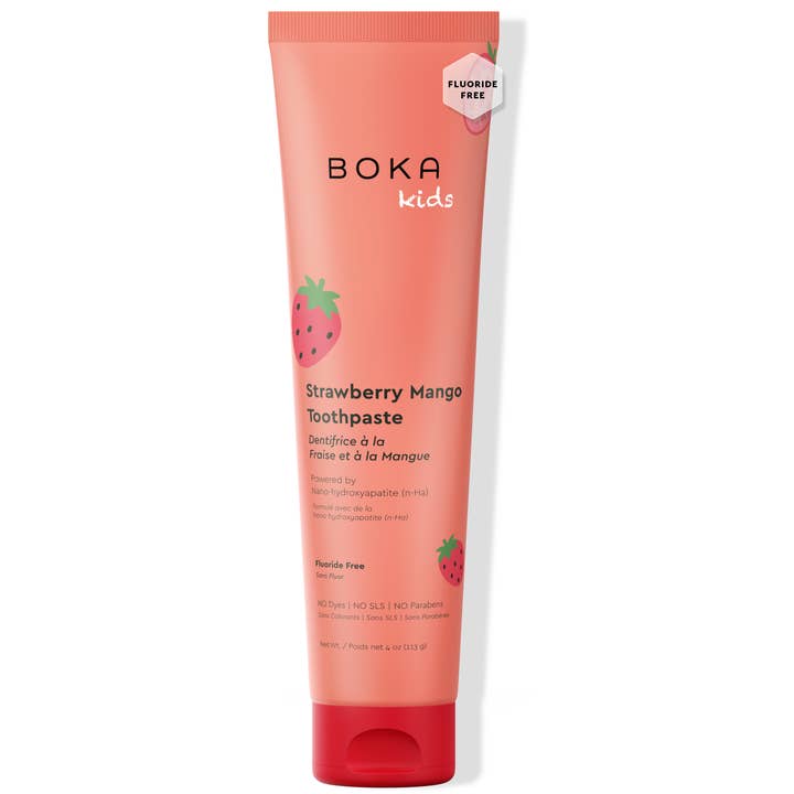 Strawberry Mango n-Ha Toothpaste for wholesale by Boka