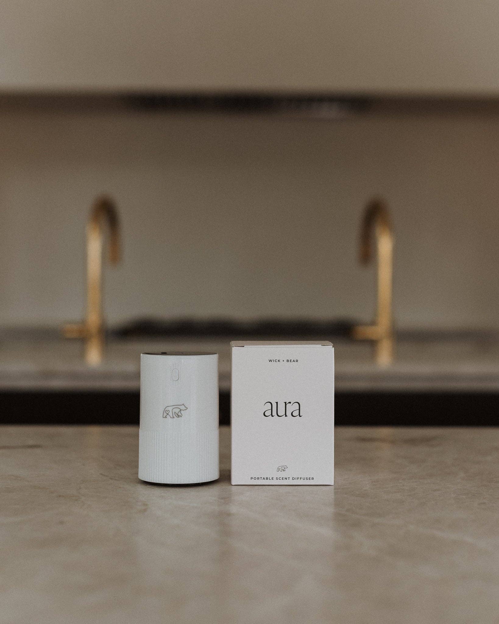 wick + bear - Wholesale Electronic Diffuser - aura diffuser0