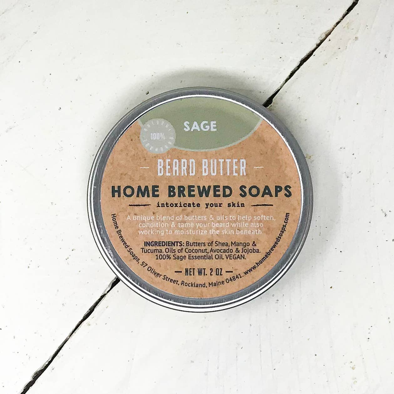 Home Brewed Soaps - Wholesale Beard Styling Product - Beard Butter1