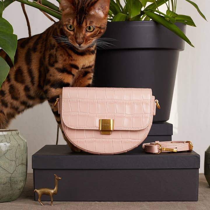 PĂ–&ME - Wholesale Messenger Bag - Women's - Like a cloud Croco20