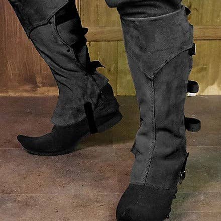 SALINA TRADING INC - Wholesale Boots - Women's - Retro Viking Boot Covers Medieval Fantasy Style5