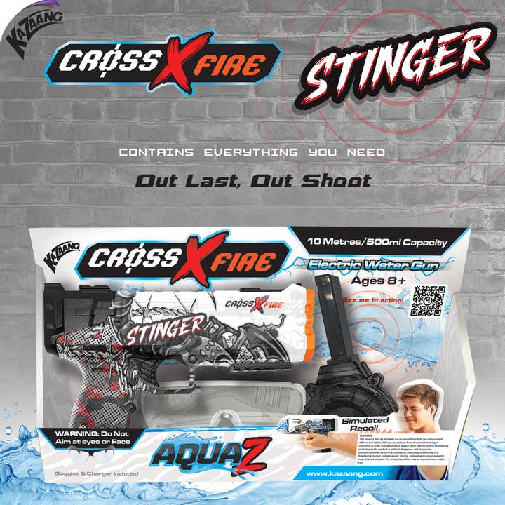 CrossXFire AquaZ - Stinger for wholesale by BMS Brands North America