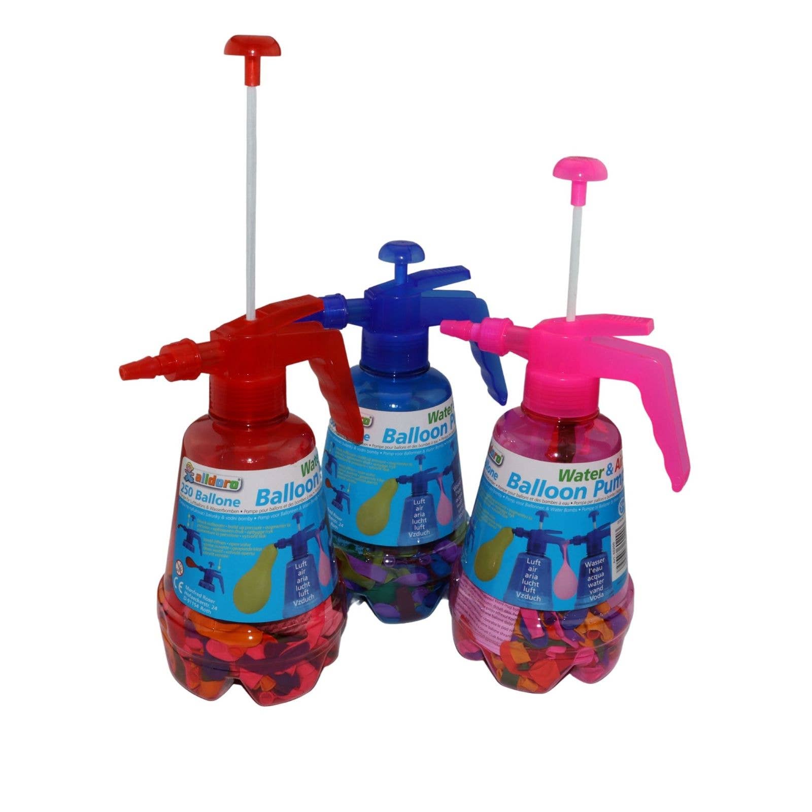 alldoro GmbH - Wholesale Toy Set - Kids - Water & Air water bomb pump, incl. 250 balloons2