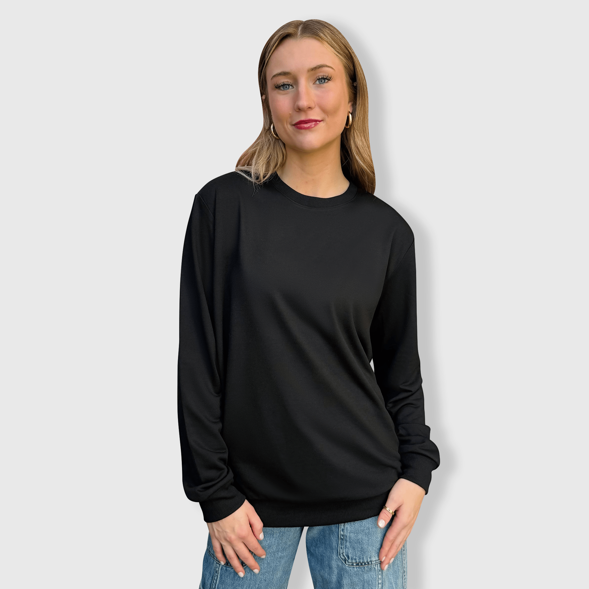 ILTEX Apparel - Vente Sweat-shirt – femme - Sweat-shirt 100 % polyester toucher coton20