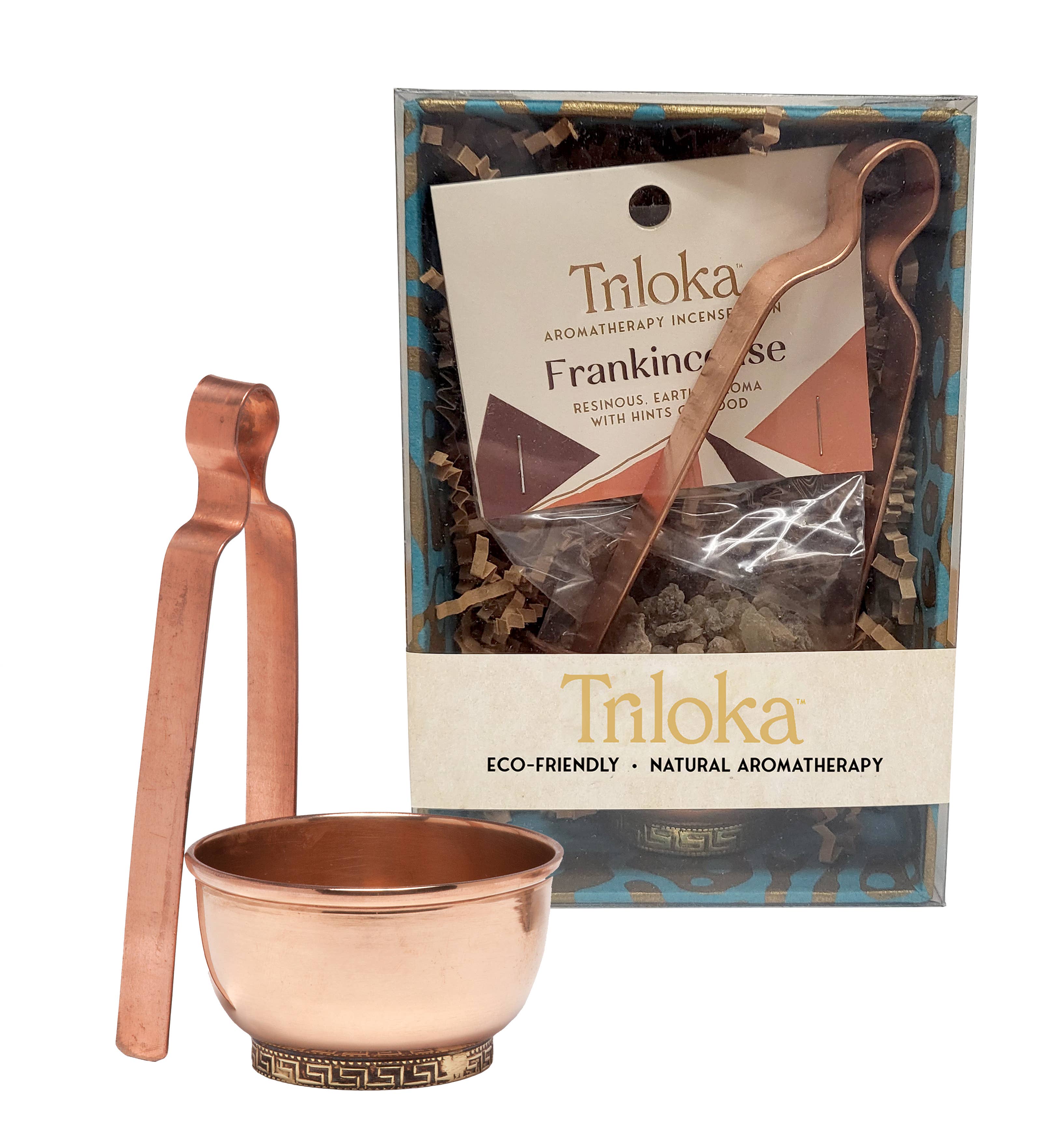 Triloka - Wholesale Incense - Resin Gift Set0