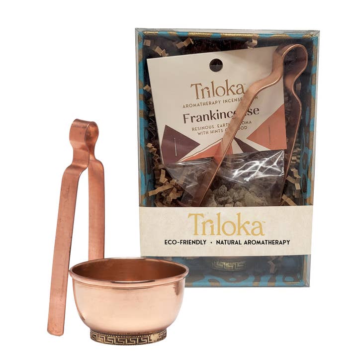 Triloka - Wholesale Incense - Resin Gift Set