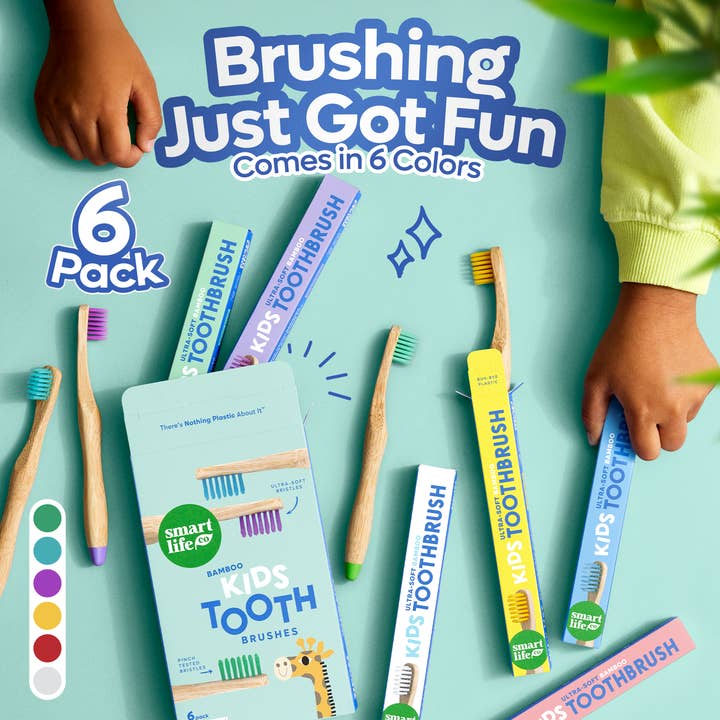 SmartLifEco - Wholesale Toothbrush - Kids & Baby - Kids Bamboo Toothbrushes4