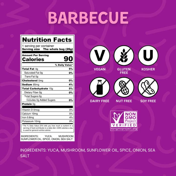 Snacklins - Wholesale Puffed Snack - Snacklins Minis Variety Pack — 4 Flavors (12ct - 0.9oz Bags)7