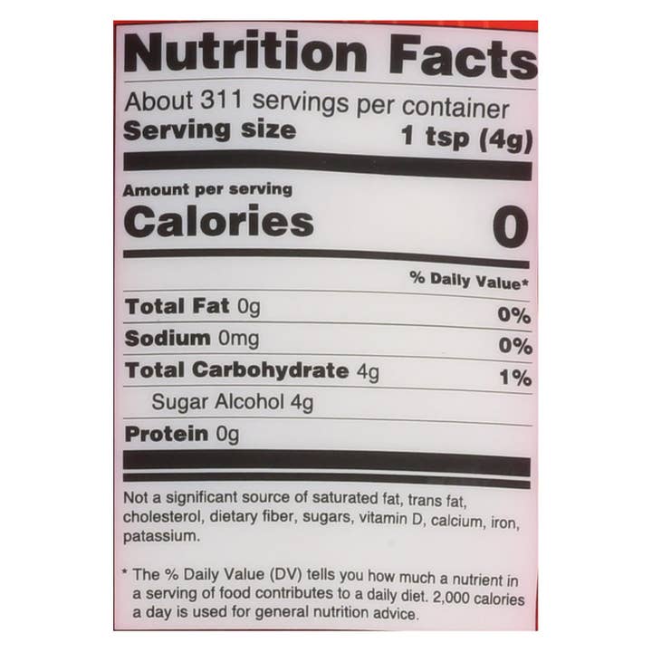 Ware Spark - Wholesale Sugar/Sweetener - Lakanto - Classic Monkfruit Sweetener - Case Of 8 - 16 Oz.2