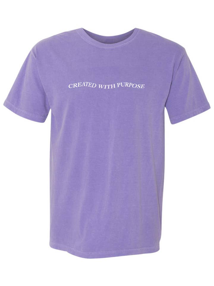 Created With Purpose Co. - Wholesale Screen Printed T-Shirt - Women's - CREATED WITH PURPOSE TEE19