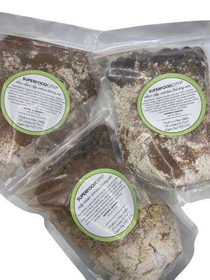 Miscela da forno per biscotti Superfood per la vendita all'ingrosso da parte di Superfood City