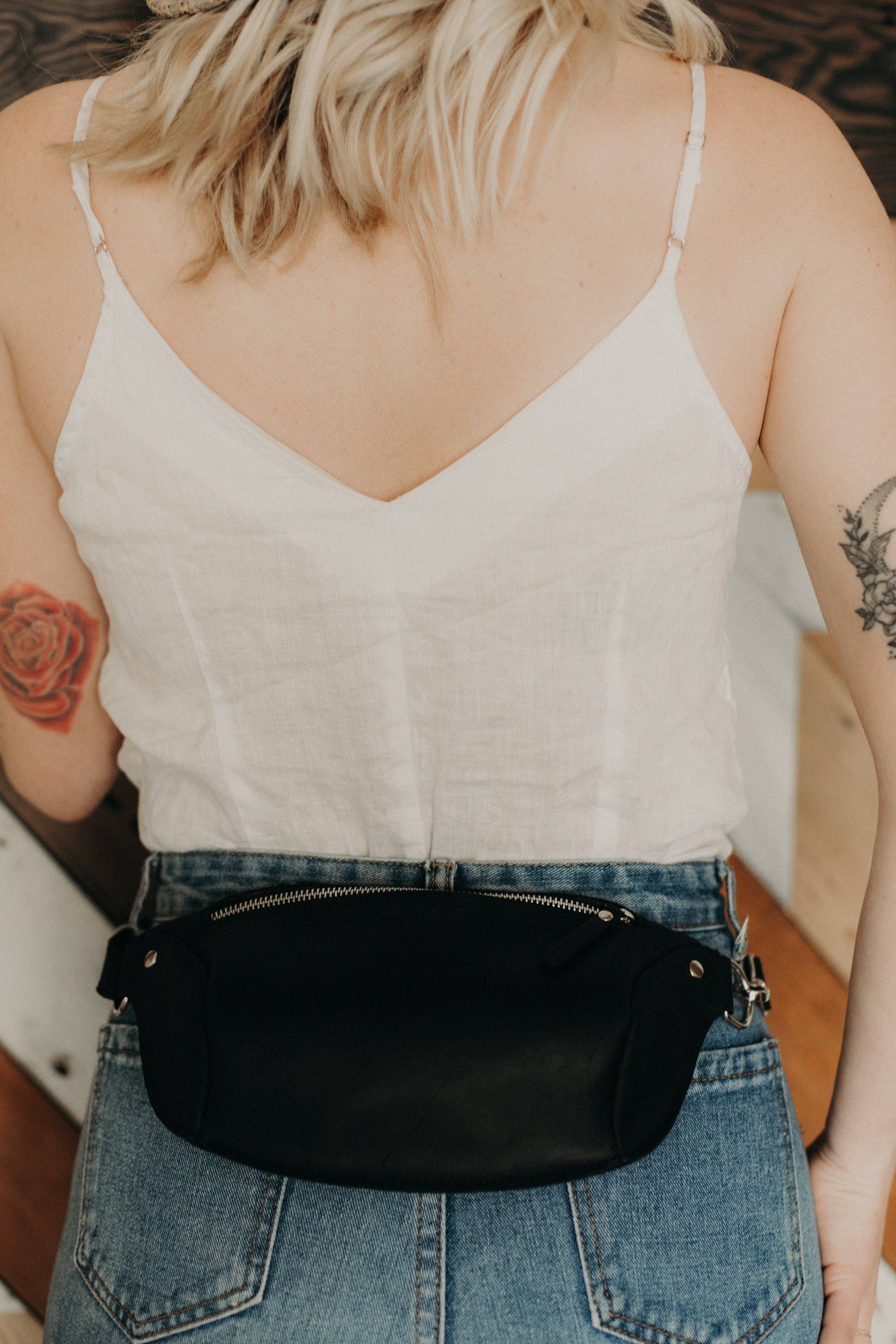 WEST VON - Wholesale Belt Bag - Women's - Ella Essential Sling Bag | Fanny Pack | Bum Bag8