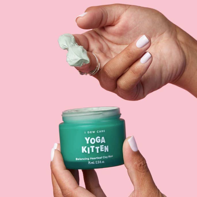 Best Beauty Group - Wholesale Skincare Face Mask - I DEW CARE MINI Yoga Kitten Balancing Clay Mask